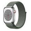 Pasek CRONG Nylon do Apple Watch (42/44/45/49mm) Zielony Przeznaczenie Smartwatch