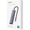 Hub UGREEN Revodok CM512 USB Typu C, Pasywny Interfejs USB Typu C