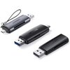 Czytnik kart SD/MicroSD UGREEN CM304 Czarny Interfejs USB 3.0
