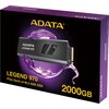 Dysk ADATA Legend 970 2TB SSD Format M.2