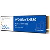 Dysk WD Blue SN580 250GB SSD Typ dysku Wewnętrzny