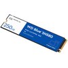 Dysk WD Blue SN580 250GB SSD Pojemność dysku 250 GB