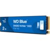 Dysk WD Blue SN580 2TB SSD Typ dysku Wewnętrzny