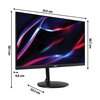 Monitor ACER Nitro XV271UM3BMIIPRX 27" 2560x1440px IPS 180Hz 0.5 ms [GTG] Przeznaczenie Dla gracza