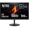 Monitor ACER Nitro XV271U M3 27" 2560x1440px IPS 180Hz 0.5 ms