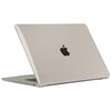 Etui na laptopa TECH-PROTECT Smartshell do Apple Macbook Air 15 2023 Przezroczysty Funkcje dodatkowe Chroni przed brudem
