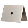 Etui na laptopa TECH-PROTECT Smartshell do Apple Macbook Air 15 2023 Przezroczysty Funkcje dodatkowe Chroni przed uderzeniami i wstrząsami