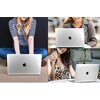 Etui na laptopa TECH-PROTECT Smartshell do Apple Macbook Air 15 2023 Przezroczysty Funkcje dodatkowe Zabezpiecza przed zarysowaniem