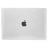 Etui na laptopa TECH-PROTECT Smartshell do Apple Macbook Air 15 2023 Przezroczysty Brokat Pasuje do laptopa [cal] 15