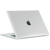 Etui na laptopa TECH-PROTECT Smartshell do Apple Macbook Air 15 2023 Przezroczysty Brokat Funkcje dodatkowe Chroni przed brudem