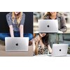 Etui na laptopa TECH-PROTECT Smartshell do Apple Macbook Air 15 2023 Przezroczysty Brokat Rodzaj Etui