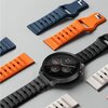 Pasek TECH-PROTECT IconBand Line do Samsung Galaxy Watch 4/5/5 Pro/6 Granatowy Materiał TPU