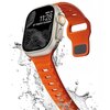 Pasek TECH-PROTECT IconBand Line do Apple Watch 4/5/6/7/8/9/SE (38/40/41mm) Limonkowy Materiał TPU
