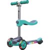 Hulajnoga dla dzieci RAZOR Rollie DLX 2w1 20073645 Turkusowy Składana Nie