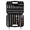 Zestaw kluczy nasadowych NEO TOOLS 10-060 1/2, 1/4 cala (86 elementów) Załączona dokumentacja Karta gwarancyjna