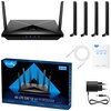 Router CUDY LT12 2.4 / 5 GHz (DualBand), Wi-Fi Mesh, Gniazdo SIM Zastosowanie 4G (LTE)