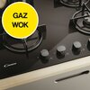 Płyta gazowa CANDY CVW6BB Wyposażenie Karta gwarancyjna