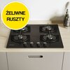 Płyta gazowa CANDY CVW6BB Bezpieczeństwo użytkowania Zabezpieczenie przeciwwypływowe gazu