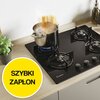 Płyta gazowa CANDY CVW6BB Liczba króćców 1