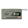 Radio MANTA RDI401G z panelem solarnym Zakresy fal radiowych FM