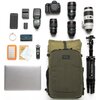 Plecak TENBA Fulton V2 16l Backpack Oliwkowy Zastosowanie Aparat fotograficzny