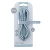 Kabel USB-C - USB-C SETTY KSC-C-1.523 2.1A 1.5 m Niebieski Długość [m] 1.5