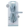 Kabel USB-C - USB-C XO KSC-C-1.523 2.1A 1.5 m Niebieski Typ USB-C - USB-C