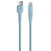 Kabel USB - USB-C XO KSC-C-1.523 2.1A 1.5m Niebieski