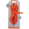 Kabel USB-C - USB-C SETTY KSC-C-1.5210 2.1A 1.5 m Pomarańczowy Typ USB-C - USB-C