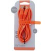 Kabel USB-C - USB-C SETTY KSC-C-1.5210 2.1A 1.5 m Pomarańczowy Długość [m] 1.5