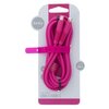Kabel USB-C - USB-C SETTY KSC-C-1.526 2.1A 1.5 m Różowy Typ USB-C - USB-C