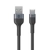 Kabel USB - USB-C FOREVER Flexible 3A 1m Czarny