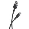 Kabel USB - USB-C FOREVER Flexible 3A 1m Czarny Długość [m] 1