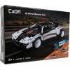 Klocki plastikowe CADA Z-Wind Sports Car Pull-back C52022W