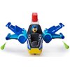 Samolot SPIN MASTER Psi Patrol Chase Wielki odrzutowiec Deluxe ze światłem i dźwiękiem Wiek 3+