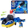 Samolot SPIN MASTER Psi Patrol Chase Wielki odrzutowiec Deluxe ze światłem i dźwiękiem Seria Psi Patrol