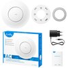 Punkt dostępu CUDY AP1300 2.4 / 5 GHz, Wi-Fi WPS Nie