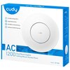 Punkt dostępu CUDY AP1300 2.4 / 5 GHz, Wi-Fi Liczba portów LAN 1