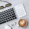 Klawiatura SATECHI Slim Wireless Srebrny Interfejs Bluetooth