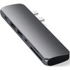 Hub SATECHI ST-CMBPM USB Typu C, Pasywny Szary Typ Pasywny