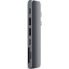 Hub SATECHI ST-CMBPM USB Typu C, Pasywny Szary Liczba portów ładujących [szt.] 1