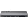 Hub SATECHI ST-CMBPM USB Typu C, Pasywny Szary Liczba portów wyjściowych [szt.] 7