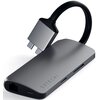 Hub SATECHI ST-TCDMMAM USB Typu C, Pasywny Szary Dodatkowe informacje Funkcja Power Delivery