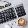 Klawiatura SATECHI Slim Wireless Szary Podświetlenie Nie