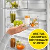 Lodówka ELECTROLUX LNT7ME36X3 Nofrost 201cm Szara Zmiana kierunku otwierania drzwi Tak