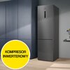 Lodówka ELECTROLUX LNT7ME36X3 Nofrost 201cm Szara Kolor / wykończenie boków Szary