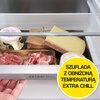 Lodówka ELECTROLUX LNT7ME36G2 Nofrost 201cm Biała szkło Zmiana kierunku otwierania drzwi Tak