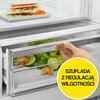 Lodówka ELECTROLUX LNT7ME36G2 Nofrost 201cm Biała szkło Liczba drzwi 2