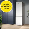 Lodówka ELECTROLUX LNT7ME36G2 Nofrost 201cm Biała szkło Kolor producenta Białe szkło