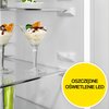 Lodówka ELECTROLUX LNT7ME36G2 Nofrost 201cm Biała szkło Kolor / wykończenie boków Szary